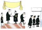 Despite receiving associate engineering education from government institutes, employment opportunities are limited.
