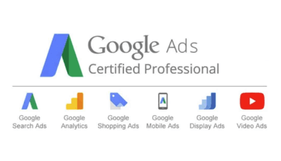 Google Ads certified Professional